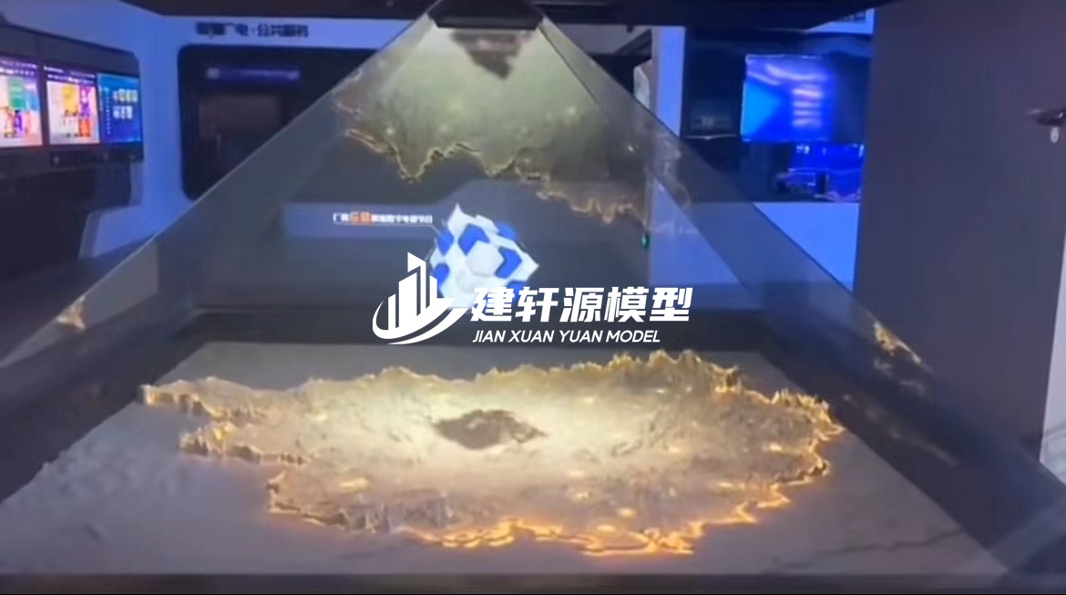 梨树数字沙盘制作
