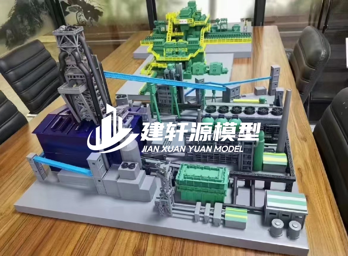 梨树机械模型制作