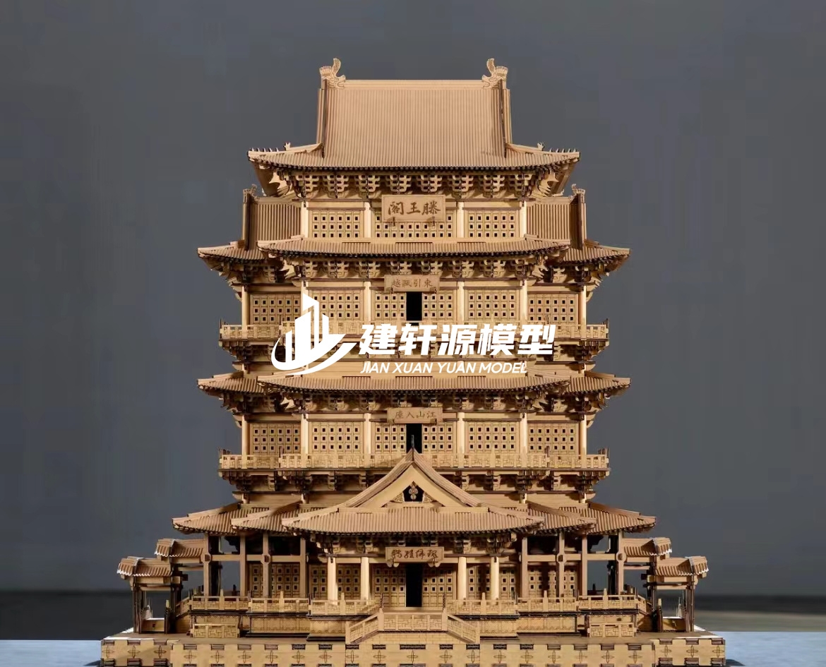 梨树古建木质模型制作