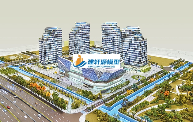 梨树智慧城模型