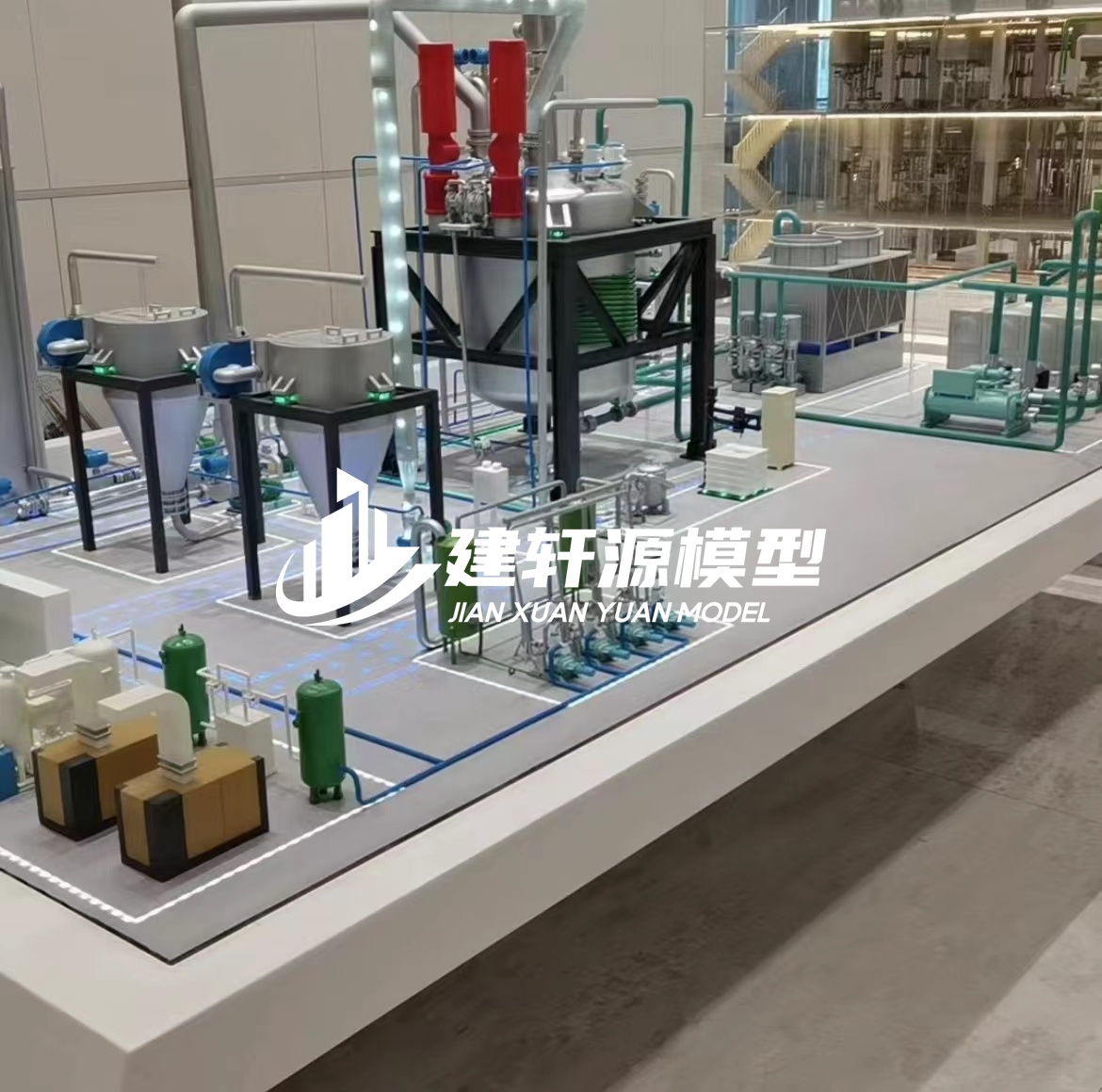 梨树工业模型服务