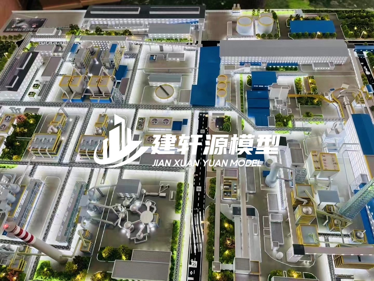 梨树机械模型制作