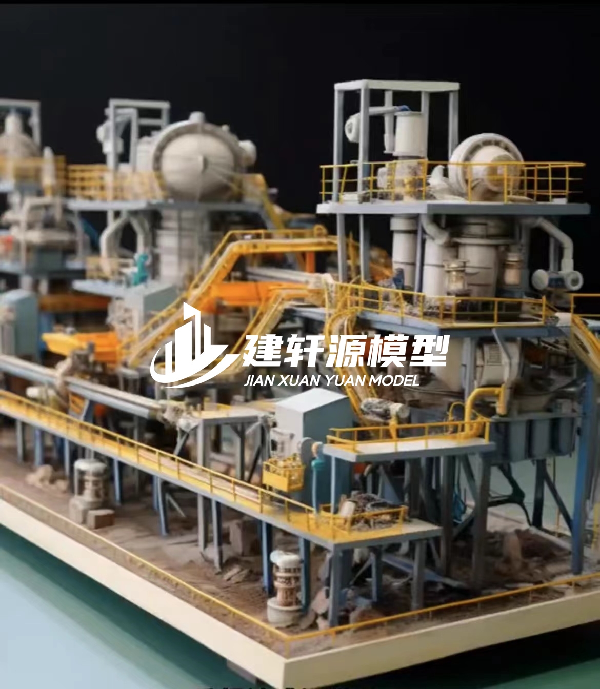 梨树设备模型制作