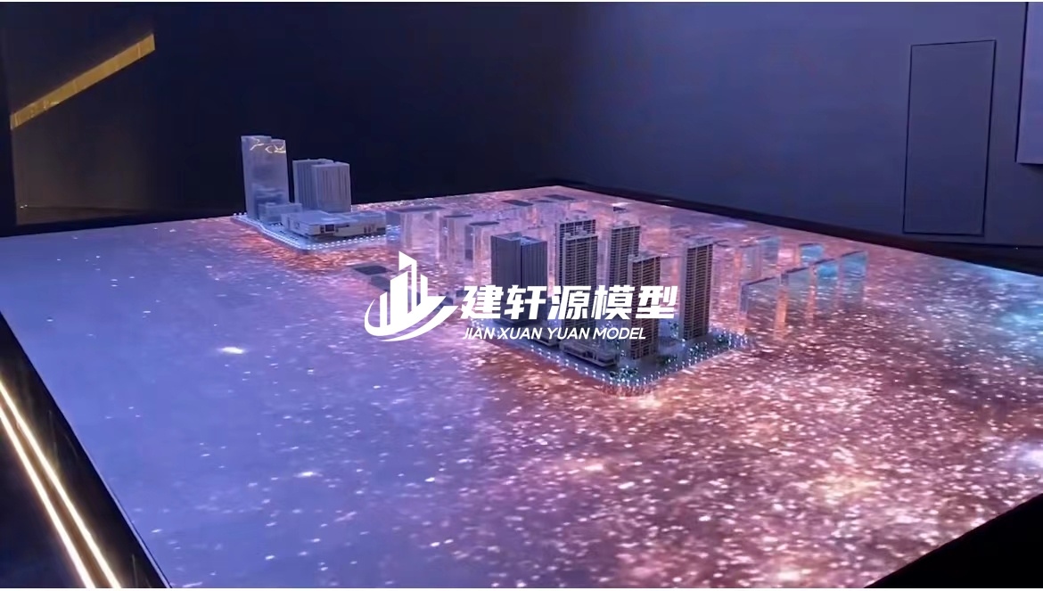 梨树电子模型